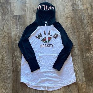 Minnesota Wild Tunic Sweatshirt- Women’s XL